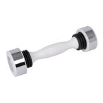 S SERENABLE Poids de brouillage 5lb Poids de la main pour l'entraînement haltérophilie corps complet blanc