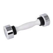 jinwen Dumbbell Shaking Weight 5lb Hand Weight for Training Weightlifting Full Body White