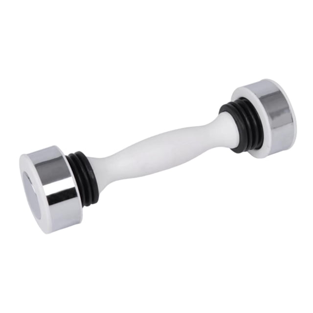 S SERENABLE Poids de brouillage 5lb Poids de la main pour l'entraînement haltérophilie corps complet blanc