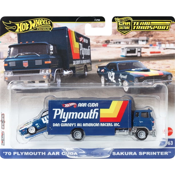 Hot Wheels Car Culture & Team Transport Factory Set, For