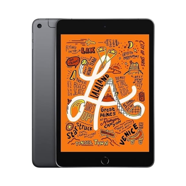タブレット APPLE iPad mini WI-FI 64GB BLACK Refurbished Apple iPad Mini 5 A2126 (WiFi + Cellular Unlocked