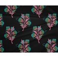 thumbnail image 4 of oneOone Polyester Lycra Fabric Leaves & Floral Block Decor Fabric Printed BTY 56 Inch Wide, 4 of 4