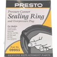 thumbnail image 1 of 3 Pk, Presto Pressure Cooker Sealing Ring 09985, 1 of 2