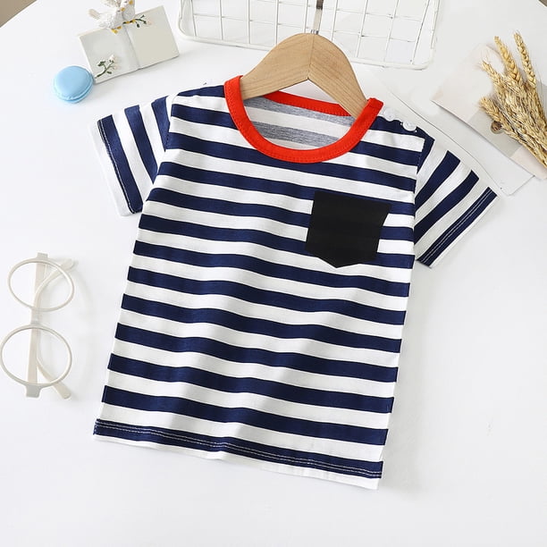 YDFCWXW Toddler Boys T-Shirt Short Sleeve Shirt Dinosaur Print