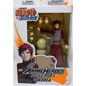Naruto Shippuden 6 Inch Action Figure Anime Heroes - Gaara