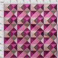 thumbnail image 4 of oneOone Velvet Light Brown Fabric Quilt Patchwork Sewing Material Print Fabric By The Yard 58 Inch Wide, 4 of 5
