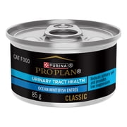 Purina Pro Plan Urinary Tract Health Ocean Whitefish Entrée, Wet Cat Food 85 g