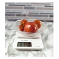 thumbnail image 3 of AccuChef Compact Digital Scale, in White or Red, 3 of 8