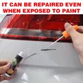 thumbnail image 4 of Car Scratch Remover Pen, 2 in 1 Touch Up Paint Pen for Cars Paint Scratch Repair, All Cars Magic Pen for Car Scratches, Car Scratch Repair Scratch Remover for Vehicles Auto Rim Black, 4 of 9