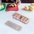 thumbnail image 4 of Refrigerator Storage Containers, Food Prep Organizer Boxes, Airtight Compartment Trays, Meal Prepping, Freezer to Microwave, Stackable Space Savers, 4 of 7