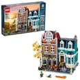 thumbnail image 1 of LEGO Creator Expert La librairie 10270, Ensemble de construction (2 504 pièces), 1 of 5