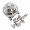 thumbnail image 4 of 10 Pcs Boutons de Guitare Style Schaller Champignons (Argent), 4 of 4