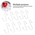thumbnail image 4 of Ornament Hooks, Multipurpose Stainless Steel 100pcs Decorative Hooks Practical  for  Decoration for Easter Decoration, 4 of 7