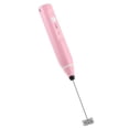thumbnail image 3 of Mousseur à lait électrique, batteur à oeufs de mélangeur de lait de café électrique rechargeable à 3 vitesses MAGT USB pour une utilisation en cuisine(Rose), 3 of 13