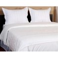 thumbnail image 1 of Textrade CASPIANQ Housse de Couette et Deux Taies Standard Grand - Blanc, 1 of 5