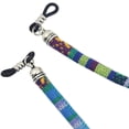 thumbnail image 4 of lionlar Ethnic Coarse Eyeglasses Rope Sunglasses Holder Retainer 28" Green, 4 of 6