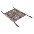 thumbnail image 3 of Double Layer Plush Hammock For Cats, Soft And Comfortable, Easy To Clean, Metal Hook, Easy To Install, Suitable For Rabbits, Kittens, Hamsters, Puppies, Ferrets, 3 of 8