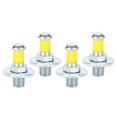 thumbnail image 1 of Door Striker Pin,4pcs Car Door Touch Door Touch Lock Screw Professional Grade, 1 of 8