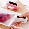 thumbnail image 3 of stanreset Plastic Heat Sealer Sealing Machine Package Storage Packet Vacuum Thermal Closure Kitchen Utensils Packer for Food White, 3 of 6
