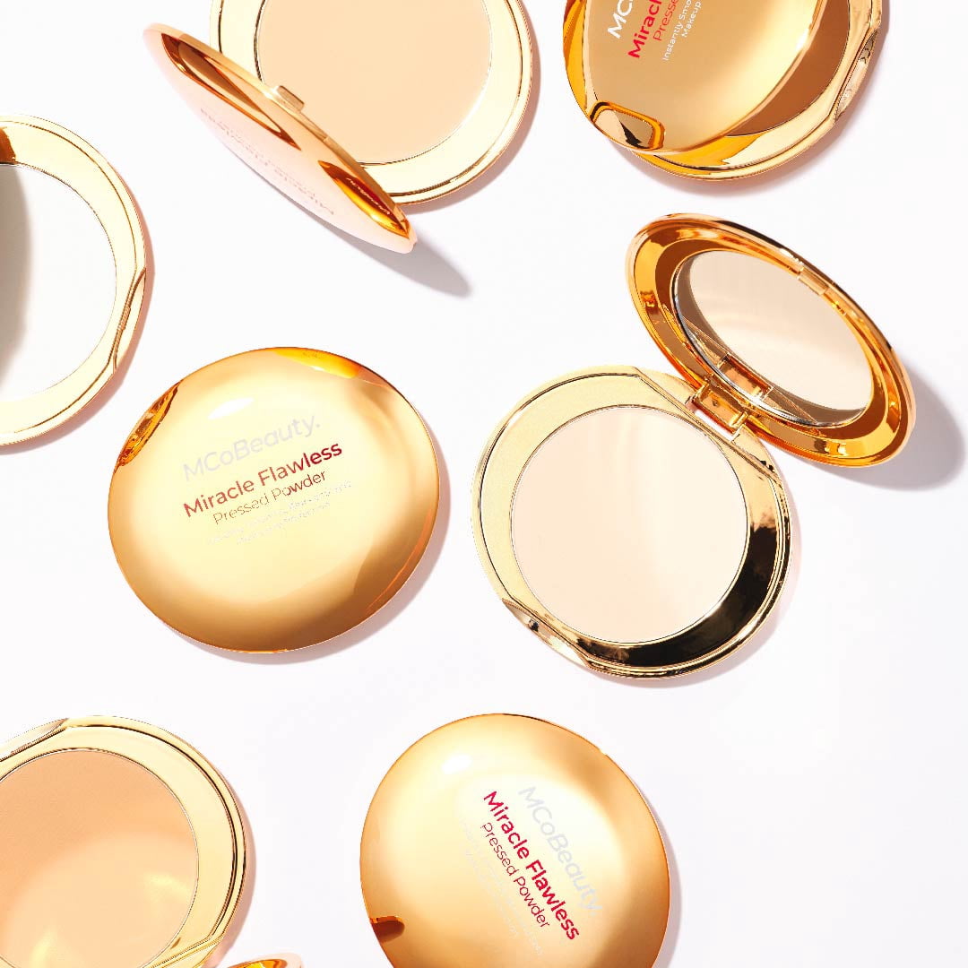 MCoBeauty - Miracle Flawless Pressed Powder