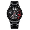 thumbnail image 1 of Montre Homme Mode Horloge Acier Inoxydable Décontractée Habillée Poignet Cristal Bijoux, 1 of 9