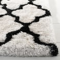thumbnail image 3 of Safavieh Barcelona Anabelle Geometric Shag Area Rug, 3 of 6