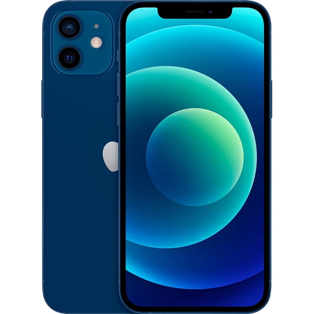 Remis à Neuf - Apple iPhone 12 64 Go Téléphone Intelligent - Bleu - Déverrouillé
