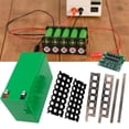 thumbnail image 4 of Lefu 12V 7Ah Battery Case Holder Fit 18 650 Cells 3*7 Nickel Strip Storage Box, 4 of 10