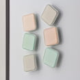 thumbnail image 3 of Quartet Square Magnets, Magnets, Assorted Colours, 1" x 1", 6 Pack, 3 of 4