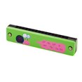 thumbnail image 2 of Esquirla Musical Instrument Play Toy Cartoon Mouth Organ for Family Activity Beginner Green, 2 of 8