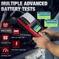 thumbnail image 2 of ANCEL BST500 Battery Tester with Printer 12V 24V Car Load Charging Cranking Test, 2 of 9