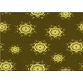 thumbnail image 1 of Ahgly Tapis Rectangulaire Lavable en Machine Intérieur Transitionnel Marron, 2 Pieds x 4 Pieds, 1 of 7