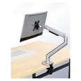 thumbnail image 3 of Aluminum Desktop Clamping 17-38" Monitor Holder Mechanical Spring Arm Free Lifting Full Motion TV Monitor Mount Load 11kgs ,Easy to Use, 3 of 7