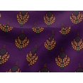 thumbnail image 4 of oneOone Viscose Jersey Fabric Leaves & Floral Block Print Fabric BTY 60 Inch Wide, 4 of 5