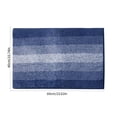 thumbnail image 3 of TIMIFIS Bathroom Rugs Absorbent Entrance Mat Bathroom Rug Water-Absorption Door Mat Non-Slip Foot Mat for Bathroom Shower Room Toilet - Ideal for Home Bath Mat, 3 of 8
