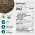 thumbnail image 3 of Rootalive Organic Ground Black Chia Seeds 200g, 3 of 7
