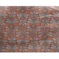 thumbnail image 4 of oneOone Georgette Viscose Fabric Floral Block Print Fabric BTY 42 Inch Wide, 4 of 4