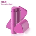 thumbnail image 2 of EGNMCR Blush Heart-shaped Powder Blusher Available In 6 Colors 3.5g/tube blusher blusher, 2 of 9