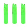 thumbnail image 3 of AMONIDA 50Pcs Portable Plastic Bow Nock Insert Tail Archery Accessory For 6mm Shaftment, Nock,Bow Nock, 3 of 6