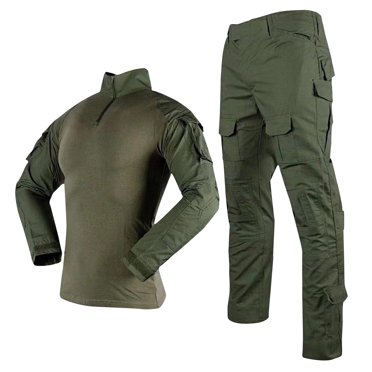 Styesk 2 Piece Set for Men Solid Color Zipper Lapel Shirt Tracksuit Elastic Waist Jogging Cargo Pant with Pockets Casual Hiking Running Sport Suits Set M-3X
