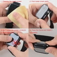 thumbnail image 4 of ALMNVO Compatible with Apple Watch Case 45mm 41mm 44mm 40mm 42mm 38mm,Full Coverage Hard PC Bumper with Tempered Glass Screen Protector Cover Accessories for iWatch SE Series 7 6 5 4 3 2 1, 4 of 6
