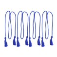 thumbnail image 1 of 4PCS Double-ended Braided Tassels Graduation Season Honor Decorative Tassels Graduation Honors Rope Double Head Tassels Fringe DIY Handmade Braided Tassels green, 1 of 6
