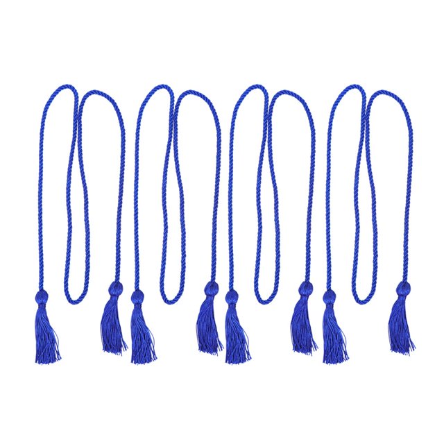 4PCS Double-ended Braided Tassels Graduation Season Honor Decorative Tassels Graduation Honors Rope Double Head Tassels Fringe DIY Handmade Braided Tassels green