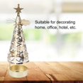 thumbnail image 4 of Stainless Steel Rotating Candle Holder with Tray for Romantic Home Decor and Special Occasions Tabletop Candlestick Set for Christmas Weddings Parties, 4 of 8