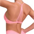 thumbnail image 2 of LSLJS Women Yoga Solide Froid Épaule Réservoir Blouse Tops Intimes, Sports Bras d'Apple, 2 of 4