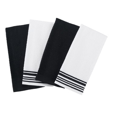 Mainstays 4-Pack 16"x26" Woven Kitchen Towel Set, Red Sedona
