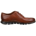thumbnail image 4 of Cole Haan Richelieu Richelieu à Bout Golf pour Homme en Cuir Brun Britannique, 11 US, 4 of 4