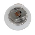 thumbnail image 2 of Unique Bargains 2pcs E27 to E27 Extender Adapter Converter Lamp Bulb Socket Holder Lengthened, 2 of 2