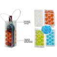 thumbnail image 4 of Coofit Sac à Vin Glacé Portable Pliable en PVC Sac Refroidisseur de Vin Sac à Vin avec Poignée, 4 of 10