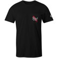 thumbnail image 2 of Pabst Blue Ribbon T-Shirt à Imprimé Texte du Logo à l'Avant et à l'Arrière-2Xlarge, 2 of 3